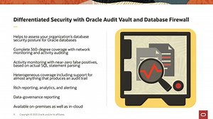 Oracle Audit Vault and Database Firewall – Overview | Francisco Garcia Bernal