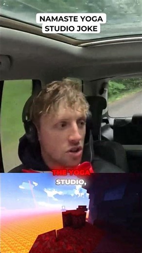 Namaste Yoga Studio Joke #sidemen #ksi #jj #w2s #funny #viral #viralclips