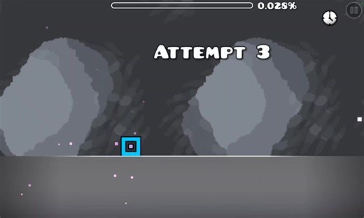 Exploring Cubescapes in Geometry Dash Levels