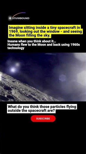 What the Moon Looked Like to the Apollo 11 Astronauts from window #space