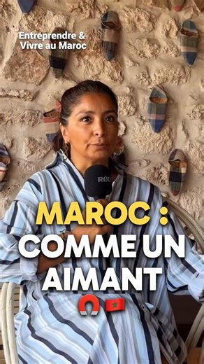 🧲🇲🇦 Maroc : Comme un aimant Extrait de l’interview « De la Belgique à Essaouira : l’histoire inspirante de Madame Babouche » avec Saïda Barkani, disponible sur YouTube (Entreprendre et Vivre au Maroc) : https://taap.it/itw-madamebabouche 🚀🇲🇦 Rendez-vous pour la Masterclass Objectif Maroc les 10 et 11 janvier 2026. Deux jours à Marrakech pour faire avancer votre projet, rencontrer des entrepreneurs inspirants et repartir avec des réponses concrètes. 👉🏼 https://entreprendremaroc.com/master
