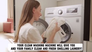 MIGHTY CLEAN Washing Machine Cleaner Tablets 24 Pack - 1 Year Supply, Septic Safe Washing Machine Cleaning Tablets, Washer Cleaner Tablet, Works with All Washers Including HE