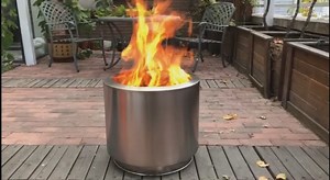 Watch HiFlame Bonfire Stove Fire Pit on Amazon Live