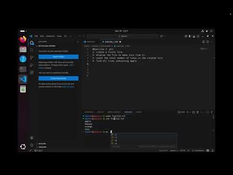 Linux Text Manipulation Commands |VM الجزء الأول | تطبيق عملي على