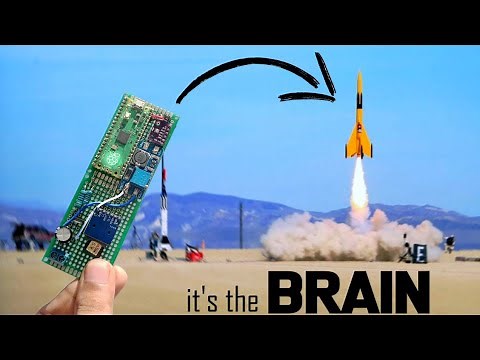 This is How i made a Rocket Flight Computer!