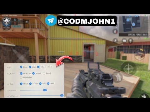CODM MOD MENU APK COD MOBILE+WALLHACK +AIMBOT + ESP | DOWNLOAD CHEATS NO RECOIL CODM APP
