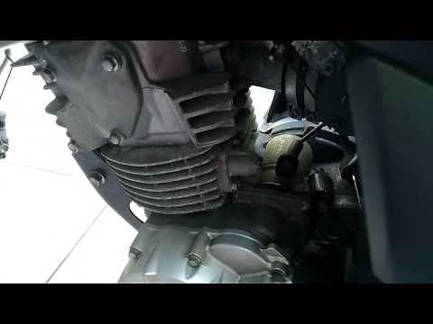 Is your motorcycle making a noise in the engine? Watch this video!