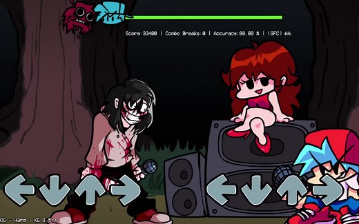 【FNF】优质恐怖模组 vs 杀手杰夫