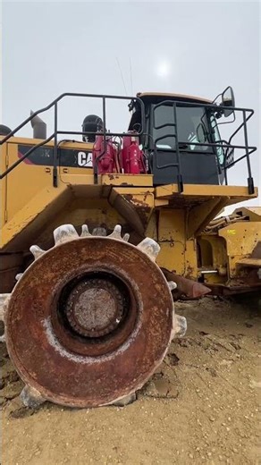 2017 Cat 826K, Walkaround+Cab