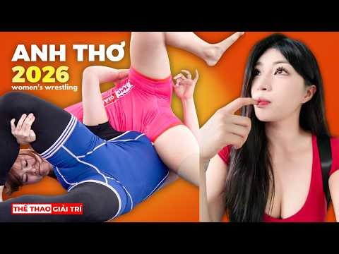 ANH THO vs. HUE Model. Best Women's Wrestling. 2026 Dong Tien Village Festival #thehaogiaitri