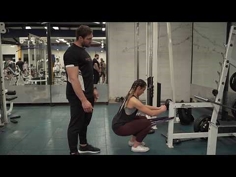 Banded Sissy Squat Alternative - The Ultimate Quad Burn