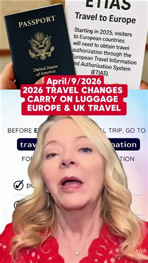 🚨 Essential Travel Tips for 2026: What You Must Know for Europe 🌍✈️ #TravelEssentials #Europe2026 #fyp #UKTravel #TravelTips #Viral #fypシ #storytime #luggage #T #TravelTipsU #UKtravele #foryou #tiktok #pov #story #TravelT #europetravell #usa