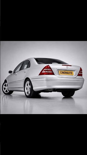 Hello, and welcome to CinemAuto. Here is my facelifted W203 generation Mercedes-Benz C-Class.