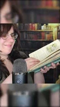 Flipping Through the Pages of a Book | ASMR
