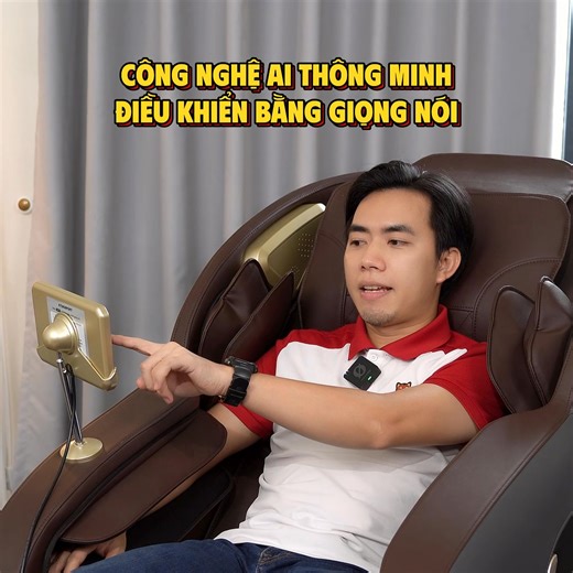 Ghế massage Kingsport G91 - Bí quyết chăm sóc sức khỏe gia đình toàn...