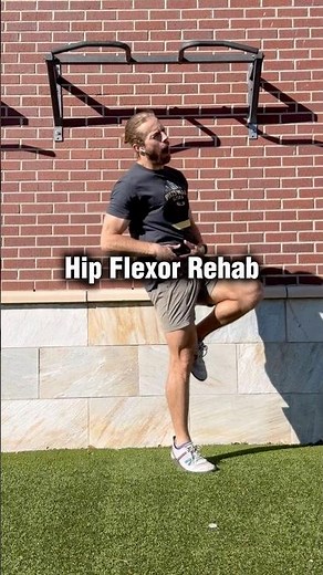 Hip Flexor Strain Rehab