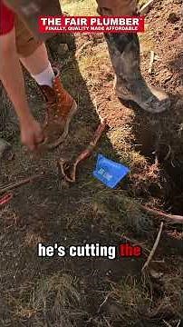 Lead Water Line Repair