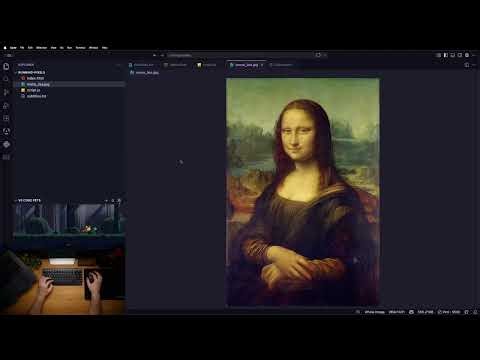 Hand-Coding JavaScript Canvas After Months of AI (ASMR)