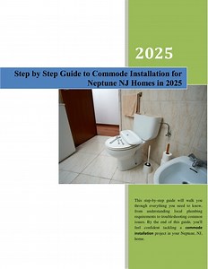 Step by Step Guide to Commode Installation for Neptune NJ Homes in 2025 - SlideServe