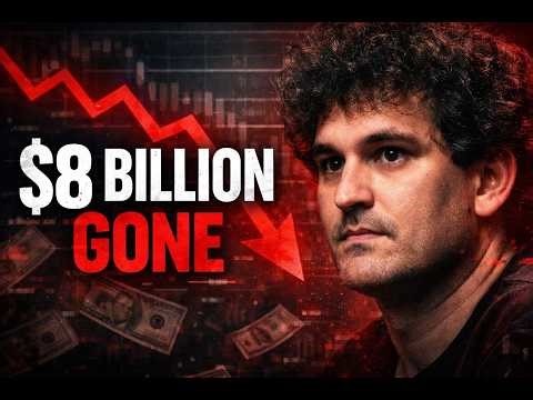 The $8 Billion Collapse of FTX