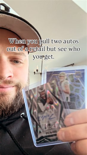 Grey Area Sports on Instagram: "If you know you know…damn target 😂😂 #forthehobby #panini #topps #footballcards #psa #nfl #rookiecard #patchauto #sports #rookie #football #sportscardsforsale #sportscardcollector #sportscard #prizm #rookiecards #cardcollecting #collectibles #hobby #collector #paniniprizm #donruss #collect #psacard #bowman #showyourhits #toppschrome #nflcards #groupbreaks"