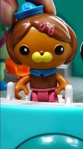 The Shark of Deep Sea~! Go Octonauts Midnight Zone GUP A #shorts