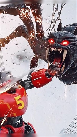 James Battles Epic Spider Monster Showdown