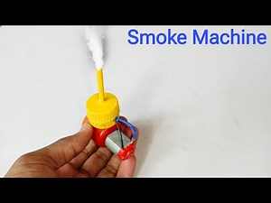 How To Make Simple Smoke Machine At Home With Motor | Diy Mini Smoke Machine For Rc Car