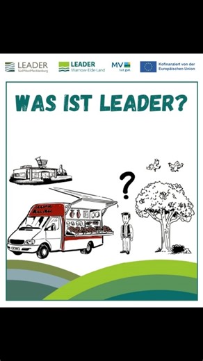Leader Lup on Instagram: "🌿 Was ist eigentlich LEADER? 🌿 LEADER steht für „Liaison entre actions de développement de l’économie rurale“ – also die Verbindung zwischen Aktionen zur Entwicklung des ländlichen Raums. 🇪🇺✨ Das Programm unterstützt Menschen und Regionen, ihre Heimat aktiv mitzugestalten – mit eigenen Ideen, Projekten und ganz viel Engagement. 💪 Hier zählt: von unten nach oben – die Menschen vor Ort wissen am besten, was ihre Region braucht. 💡 Im Video der @dvs_land erfährst du k