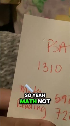 PSAT 8/9 scores are in…not bad, not bad