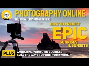 How to Predict an Epic Sunrise and Sunset | Printing Options | Turning Pro