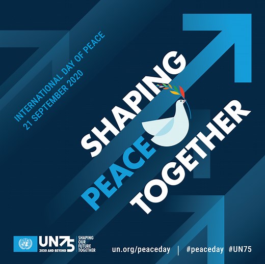 Día Internacional de la Paz  | Naciones Unidas