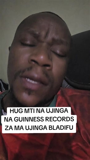 Tree Hugging for Guinness Records