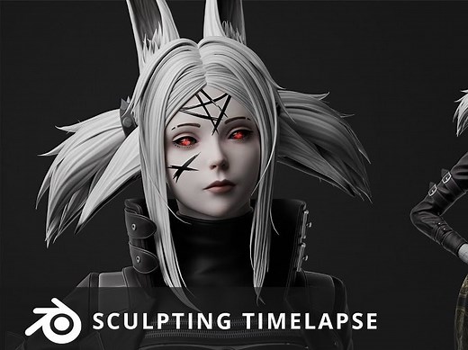 Blender 4.0 ！制作瘟疫医生模型！_哔哩哔哩_bilibili