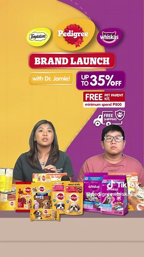 Enlightening livestream event with Dr. Jaime, as she delves into the importance of Pedigree Wet Pouches for your pet's health! 🐾 Don't miss out on our upcoming events! Follow for more insightful content! #PetHealth #PedigreeLivestream #PedigreeWhiskasLaunch #BrandDayCelebration #ExclusiveDeals #LiveEvent #PedigreeWhiskasBrandLaunch #PedigreeandWhiskasBrandLaunch #dogsoftiktok #cat #dog #Pedigree&WhiskasBrandLaunch