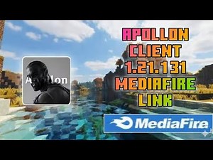 Minecraft Apollo client 26.0 is here MediaFire link 🔗 #viral #viralvideo #minecraft