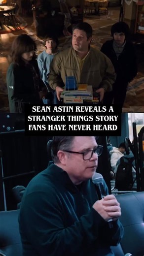 Timothy Flick on Instagram: "Bob from Stranger Things, Sean Astin, reveals the truth about his character"