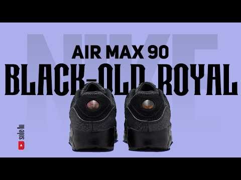 Nike Air Max 90 "BLACK/OLD ROYAL" | Details + Release Info | 2026
