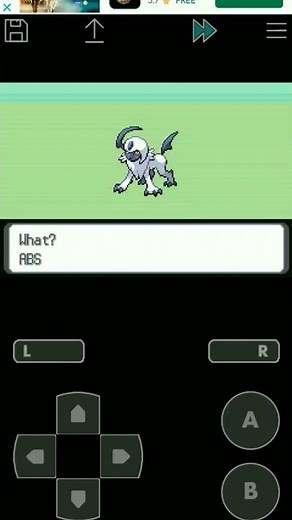 ABSOL Evolution in John gba light pokemon mega light pultinm