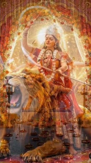 Durga Mata Aarti 🌺 Ambe Maa Bhajan | Most Powerful Devi Song 🚩