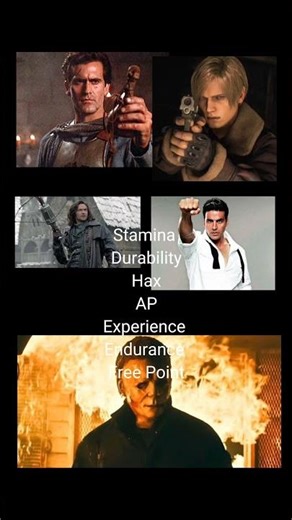 Ash Williams & Van Helsing Leon S Kennedy & Akshay Kumar VS Michael Myers HK 2021 ‪@srcedits3809‬