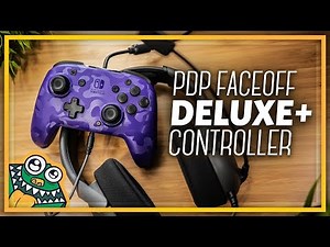 PDP Faceoff Deluxe+ Nintendo Switch Controller - Review and Unboxing + GIVEAWAY!
