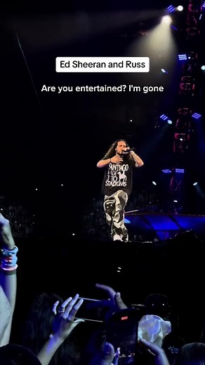 Are You Entertained? 🔥 @RUSS @Ed Sheeran #russ #edsheeran