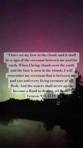 Verse of the Day 📖 Mar. 26, 2026 #verseoftheday #bibleverse #covenant #bow #clouds #genesis9