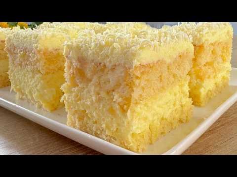 Easy Pineapple Cake – Soft, Juicy & Perfect for Spring