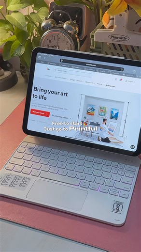 Side hustle for students 🤑🥳try out printful today 😍 #printful #studytips #printful