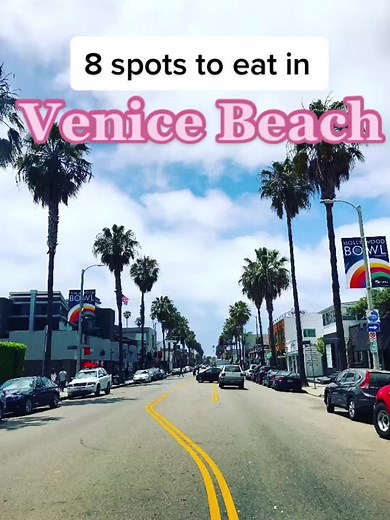 Best Food Spots in Venice Beach, Los Angeles