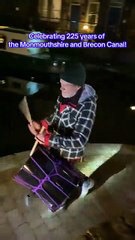 Brecon celebrates 225 years of Monmouthshire and Brecon Canal!