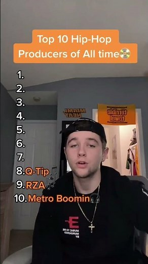 Top 10 Hip-Hop Producers🎧🎧