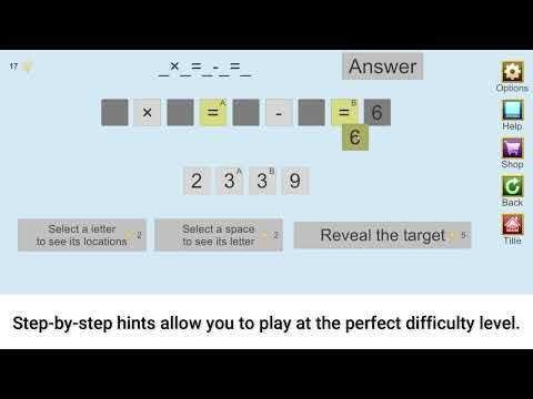 Equalizer: Math Logic Puzzle PV